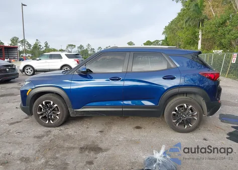 2023 Chevrolet Trailblazer Fwd Lt z USA, uszkodzony, nr VIN KL79MPS21PB010115